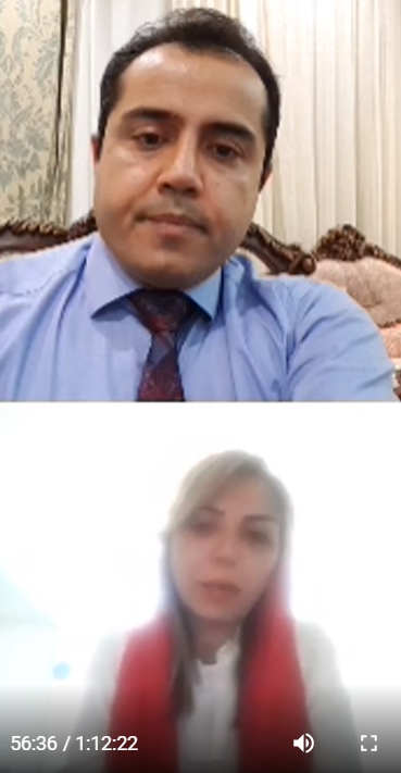 میهمان برنامه لایو روتین پوستی