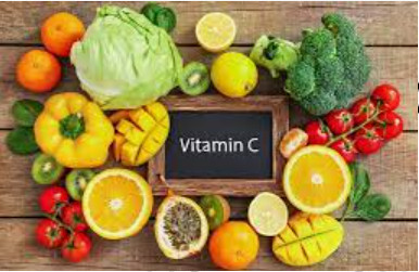 ویتامین سی در مرکبات و سبزیجات