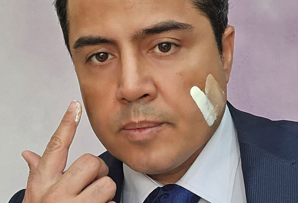 لک در اثر ضدآفتاب