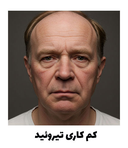 کم کاری تیروئید
