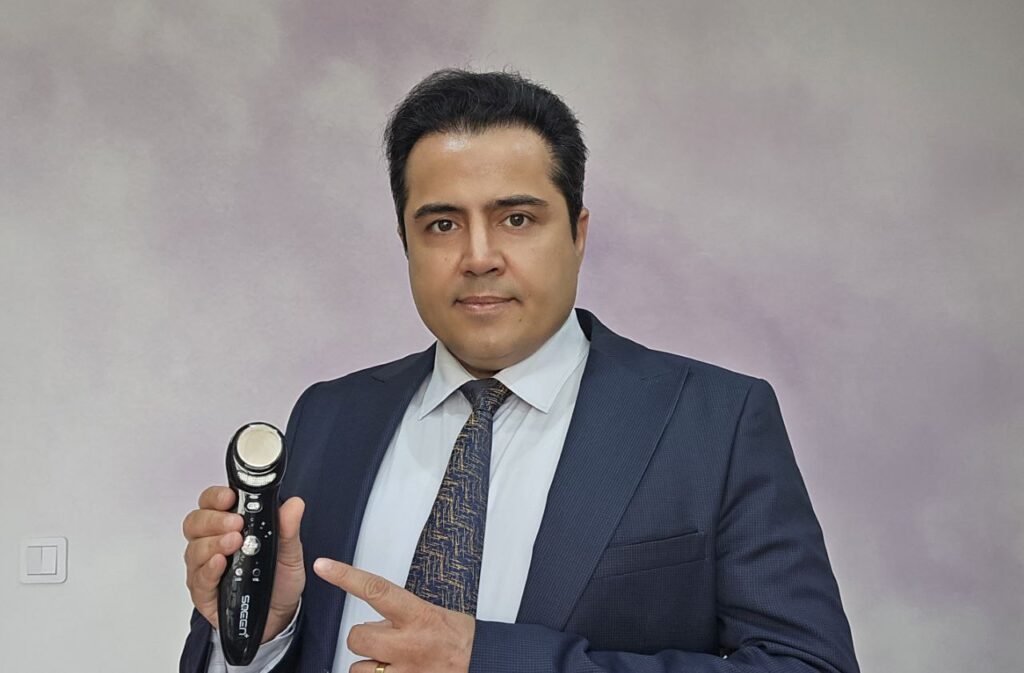 دستگاه اسکین پلاس با معرفی احسان حسنانی